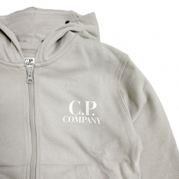 ◆키즈◆여성 고글 렌즈 로고 프린트 후드집업 도브그레이 20CKSS003C 00LCA69 904