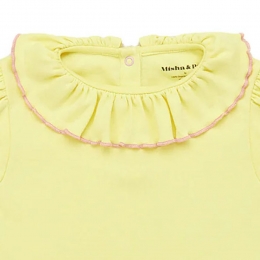 ◆키즈◆25SS 키즈 벌룬 팔로마 티셔츠 옐로우 K3003S25 773