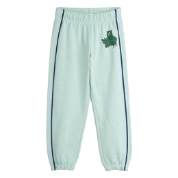 ◆키즈◆25FW 키즈 캠프로디니 애니멀 프린팅 스웻팬츠 블루그린 25630101 60