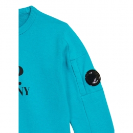 ◆키즈◆24SS 키즈 로고 프린트 맨투맨 스카이블루 16CKSS016B 00LCA69 853