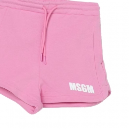 ◆키즈◆25SS 여성 로고 프린팅 코튼 숏팬츠 핑크 S5MSJGSH095 MS003
