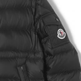 ◆키즈◆24SS 여성 DALLES 로고 패치 패딩 자켓 블랙 1A000 40 595FE 999