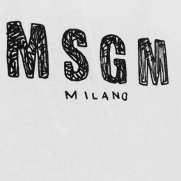 ◆키즈◆여성 저지 티셔츠 화이트 S6MSJGTH070 001