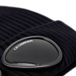 ◆키즈◆25SS 키즈 로고 고글 비니 네이비 18CKAC044B 00LHE63 888