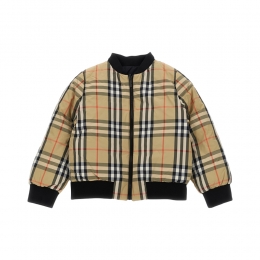 ◆키즈◆25FW 여성 브래디 BRADY 2in1 후드 파카 블랙/베이지 8109336