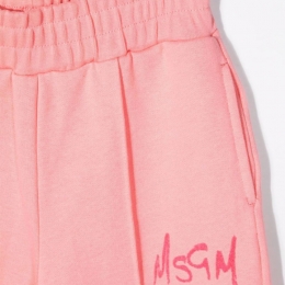 ◆키즈◆21FW 여성 로고 프린트 팬츠 핑크 MS027692 077