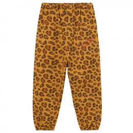 ◆키즈◆22FW 키즈 로고 레오파드 트랙팬츠 카멜 F22055 283DF