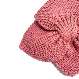 ◆키즈◆키즈 슬레딩 타이 머플러 로즈우드 K1069F25 641