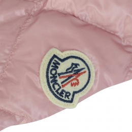 ◆키즈◆23SS 여성 로고 패치 퀄팅 패딩 자켓 핑크 1A001 03 539AQ 527