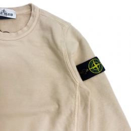 ◆키즈◆여성 와펜 패치 맨투맨 베이지 L1S16 6100005 S0040 V0090