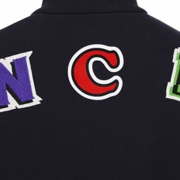 ◆키즈◆23SS 키즈 백 로고 후드 집업 네이비 8G000 19 809AG 778