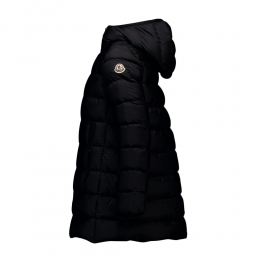 ◆키즈◆25FW 키즈 바엔드 BAREND 로고 패치 패딩자켓 블랙 1C000 03 53A5E 999