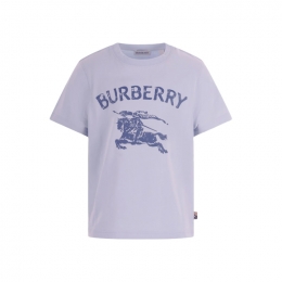 ◆키즈◆키즈 EKD 로고 데미지 반팔 라이트블루 8117302