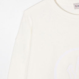 ◆키즈◆21SS 여성 로고 디보스 맨투맨 화이트 8G720 10 809EH 034