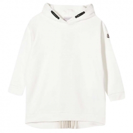 ◆키즈◆21FW 여성 로고 후드 원피스 화이트 8I725 10 809AG 034