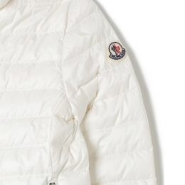◆키즈◆24SS 키즈 카우쿠라 KAUKURA 로고 패치 패딩 자켓 아이보리 1A000 86 595FE 034