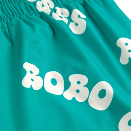 ◆키즈◆25SS 키즈 웨이비 로고 스윔 숏팬츠 그린 B125AC117 311