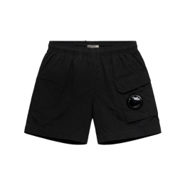 ◆키즈◆여성 렌즈 와펜 나일론 스윔팬츠 블랙 20CKBW025C 00L3C00 999