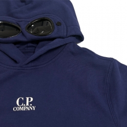 ◆키즈◆여성 고글 렌즈 스몰 로고 후드티 블루 20CKSS003C 00LCA69 878