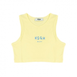 ◆키즈◆여성 크롭 저지 탑 레모네이드 S6MSJGTO011 MS075