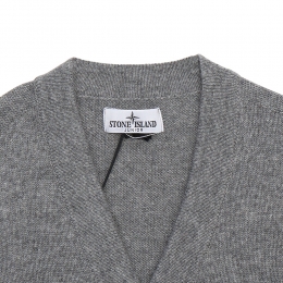 ◆키즈◆24FW 키즈 와펜 울 가디건 그레이 8116501Z1 V0M67