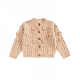 ◆키즈◆키즈 샌디 가디건 블러쉬 25F_C0009 BLUSH