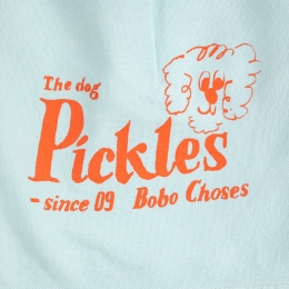 ◆키즈◆키즈 피클스 더 도그 우븐 버뮤다 숏팬츠 라이트블루 B126AC069 451