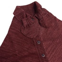 ◆키즈◆키즈 스카웃 폰초 케이프 브릭 K1233W25 606