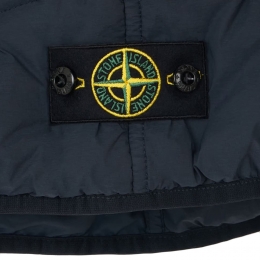 ◆키즈◆24FW 키즈 로고 패치 패딩 조끼 네이비 8116G0328 V0020