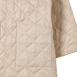 ◆키즈◆25SS 키즈 다이아몬드 퀄팅 후드 패딩 자켓 페일스톤 8092530