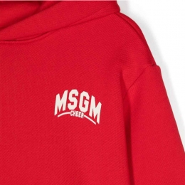 ◆키즈◆24FW 여성 로고 후드티 레드 F4MSJBHS226 040