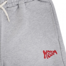 키즈 브러쉬 로고 버뮤다 팬츠 그레이 S6MSJUBE221 271