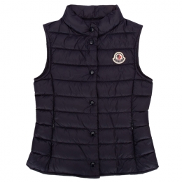 ◆키즈◆23SS 키즈 로고 패치 패딩 조끼 네이비 1A001 01 53048 778