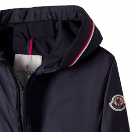 키즈 그랜덕 GRANDUC 나일론 후드자켓 네이비 1A000 87 53A5E 742