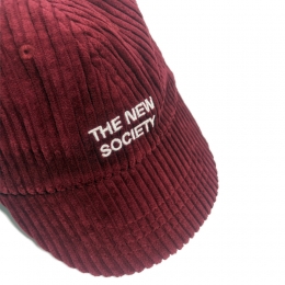 ◆키즈◆키즈 미켈 코듀로이 볼캡 버건디 MIKEL CAP PLUM FANTSY