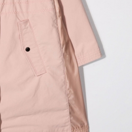 ◆키즈◆22SS 여성 후드 버튼 레인코트 핑크 1C000 07 5499N 514