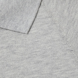 ◆키즈◆24FW 키즈 로고 자수 오버사이즈 폴로 티셔츠 라이트 그레이 787342 XJF3F 1049