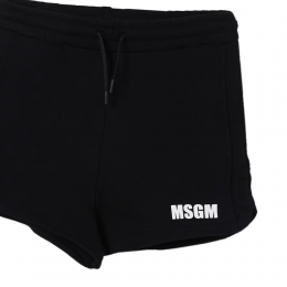 ◆키즈◆25SS 여성 로고 프린팅 코튼 숏팬츠 블랙 S5MSJGSH095 110