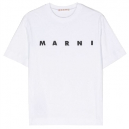 ◆키즈◆24SS 여성 로고 프린팅 티셔츠 화이트 M002MV M00HZ 0M100