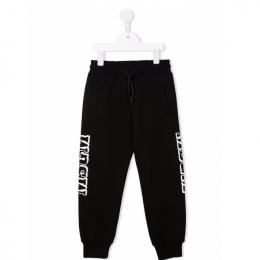 ◆키즈◆21FW 키즈 로고 트랙 팬츠 블랙 MS027916 110