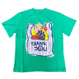 ◆키즈◆25SS 여성 그래픽 프린팅 티셔츠 민트그린 TW8B01 Z0434 750