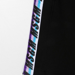 ◆키즈◆21SS 여성 로고 프린트 트레이닝 숏 팬츠 블랙 MS027631 110