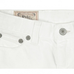 ◆키즈◆키즈 코튼 숏팬츠 화이트 S24481CS