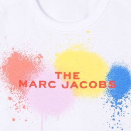 ◆키즈◆22SS 키즈 로고 프린트 티셔츠 화이트 W15602 N48