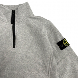 ◆키즈◆여성 와펜 패치 기모 하프집업 맨투맨 그레이 K2S16 6100012 S0M20 V0M64