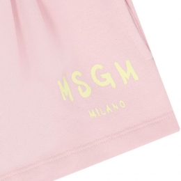 ◆키즈◆키즈 플리스 숏팬츠 핑크 S6MSJGSH066 MS076