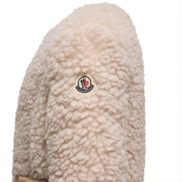 ◆키즈◆여성 로고 패치 코듀로이 포켓 플리스 자켓 베이지 8G000 22 89B1S 036