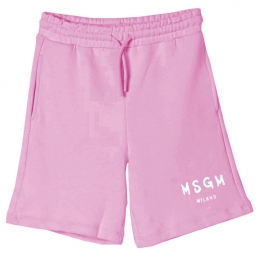 ◆키즈◆25SS 여성 로고 프린트 숏 팬츠 핑크 S5MSJUBE070 MS003