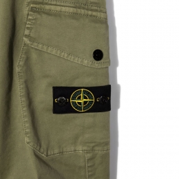 ◆키즈◆21FW 여성 와펜 카고 팬츠 카키 751630311 V0155