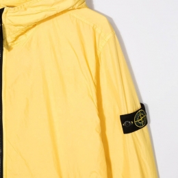 ◆키즈◆22SS 여성 와펜 후드 자켓 옐로우 761640233 V0030